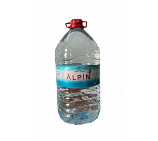 5 L  Alpin Doğal Mineralli Su
