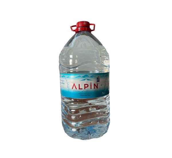 5 L  Alpin Doğal Mineralli Su