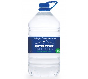 5 L Aroma Doğal Kaynak Suyu