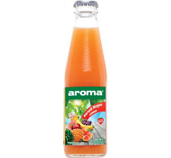 20 C Aroma 9 Vit Karışık Meyve Nektarı