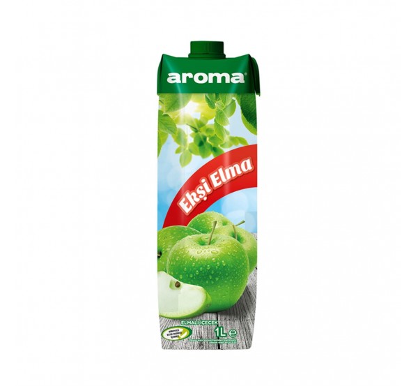 1/1 L Aroma Ekşi Elma Suyu