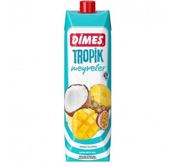 1 L Dimes Tropik Meyveli