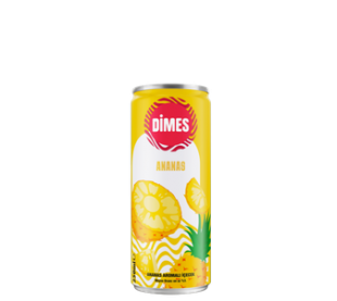25 C Dimes Ananas İçeceği (Kutu)
