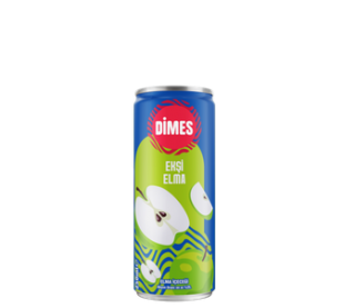 25 C Dimes Ekşi Elma (Kutu)