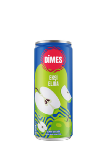 25 C Dimes Ekşi Elma (Kutu)