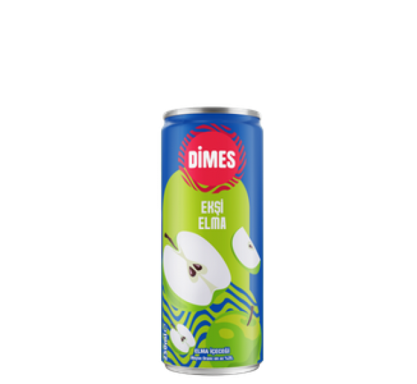 25 C Dimes Ekşi Elma (Kutu)
