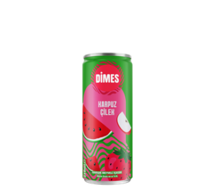 25 C Dimes Karpuz Çilek İçeceği (Kutu)