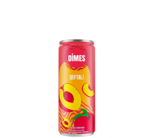 25 C Dimes Şeftali Nektar (Kutu)
