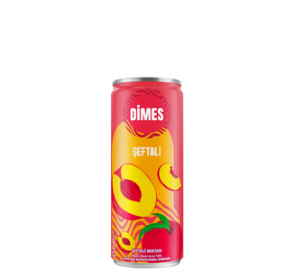 25 C Dimes Şeftali Nektar (Kutu)