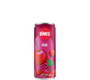 25 C Dimes Vişne İçeceği (Kutu)