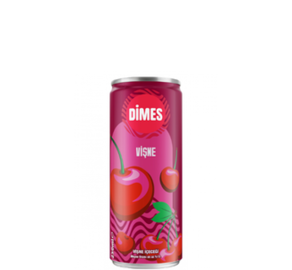 25 C Dimes Vişne İçeceği (Kutu)
