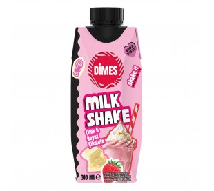 31 C Dimes Milkshake Çilek Beyaz Çikolata