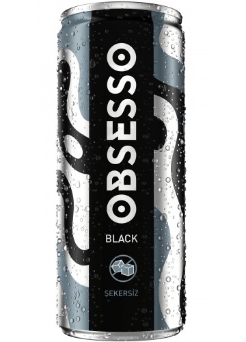 25 C Obsesso Coffe Şekersiz (Kutu)