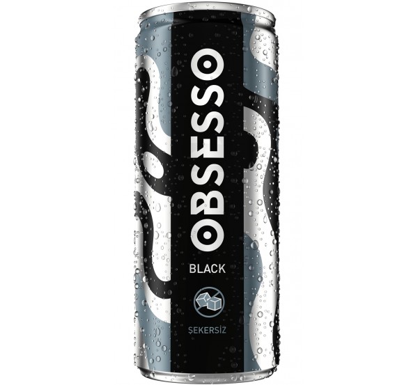 25 C Obsesso Coffe Şekersiz (Kutu)