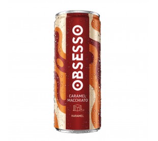 25 C Obsesso Coffe Caramel Macchiato (Kutu)