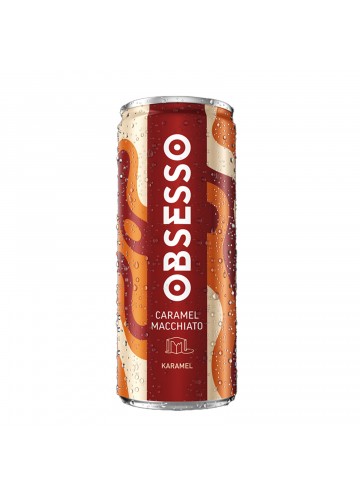 25 C Obsesso Coffe Caramel Macchiato (Kutu)