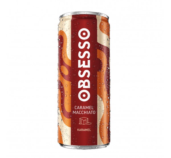 25 C Obsesso Coffe Caramel Macchiato (Kutu)