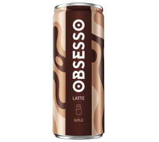 25 C Obsesso Coffe Latte (Kutu)