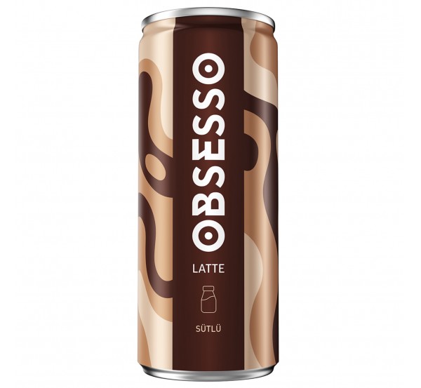 25 C Obsesso Coffe Latte (Kutu)