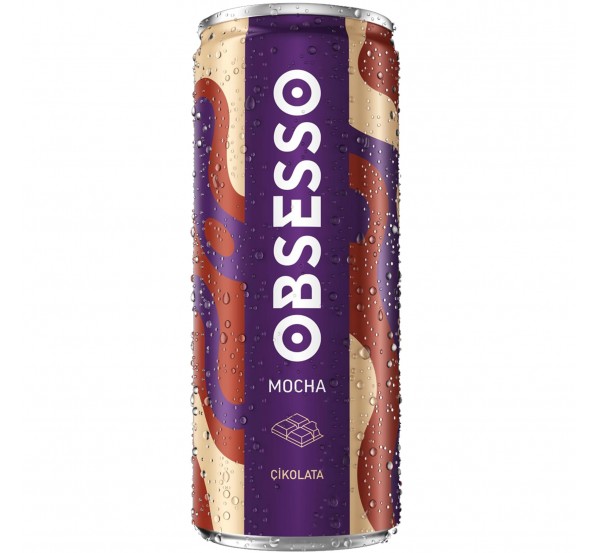 25 C Obsesso Coffe Mocha (Kutu)