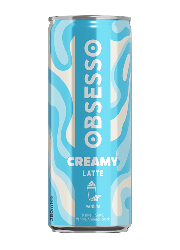 25 C Obsesso Coffe Vanilyalı (Kutu)