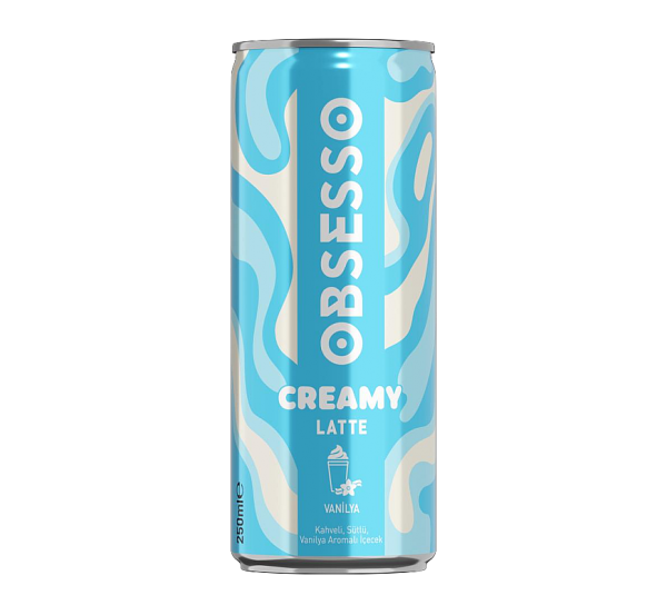 25 C Obsesso Coffe Vanilyalı (Kutu)