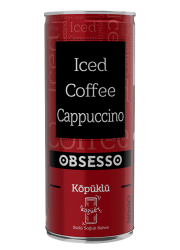 25 C Obsesso Coffe Cappuccino (Kutu)