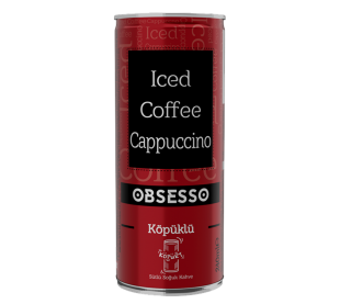 25 C Obsesso Coffe Cappuccino (Kutu)