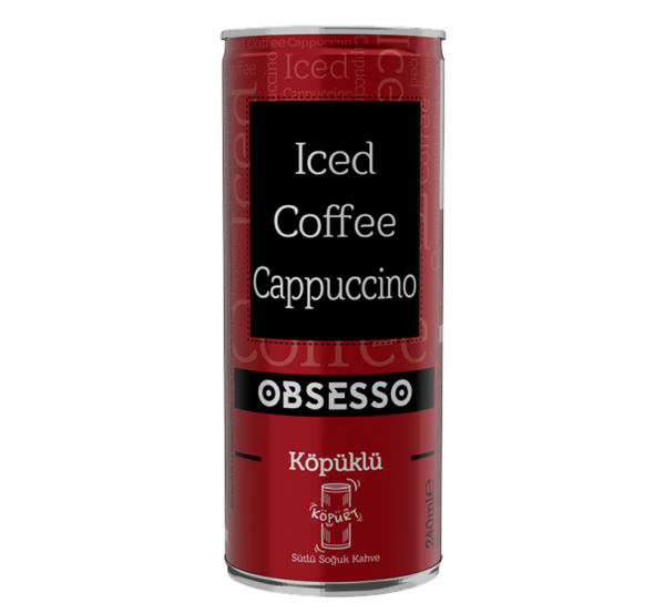 25 C Obsesso Coffe Cappuccino (Kutu)