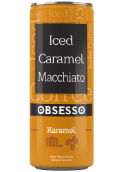 25 C Obsesso Coffe Caramel Macchiato (Kutu)