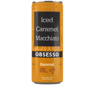 25 C Obsesso Coffe Caramel Macchiato (Kutu)