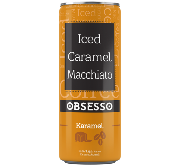 25 C Obsesso Coffe Caramel Macchiato (Kutu)