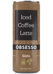 25 C Obsesso Coffe Latte (Kutu)