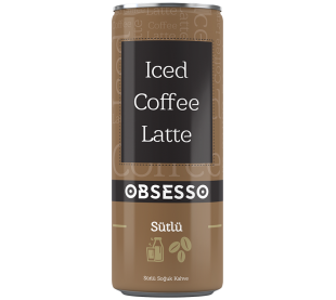 25 C Obsesso Coffe Latte (Kutu)