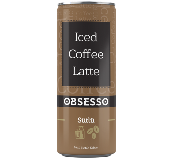 25 C Obsesso Coffe Latte (Kutu)