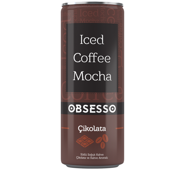 25 C Obsesso Coffe Mocha (Kutu)