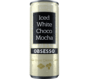 25 C Obsesso Coffe White Chocolate Mocha (Kutu)