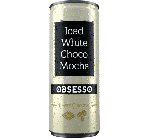 25 C Obsesso Coffe White Chocolate Mocha (Kutu)