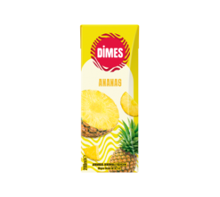 20 C Dimes Ananas İçeceği