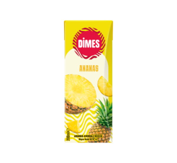 20 C Dimes Ananas İçeceği