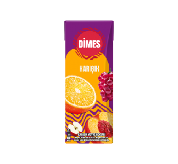 20 C Dimes Karışık Nektar