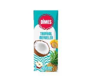 20 C Dimes Tropikal Meyveli İçecek