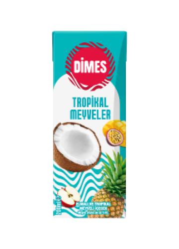 20 C Dimes Tropikal Meyveli İçecek