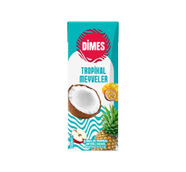 20 C Dimes Tropikal Meyveli İçecek