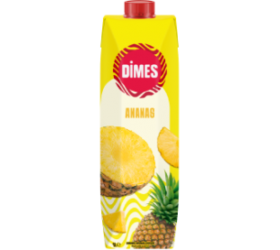 1 L Dimes Ananas İçeceği