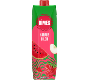 1 L Dimes Karpuz Çilek İçeceği