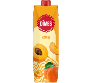 1 L Dimes Kayısı İçeceği