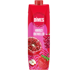 1 L Dimes Kırmızı Karışık İçeceği