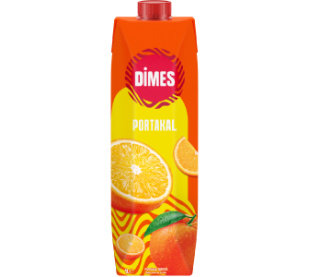 1 L Dimes Portakal İçeceği