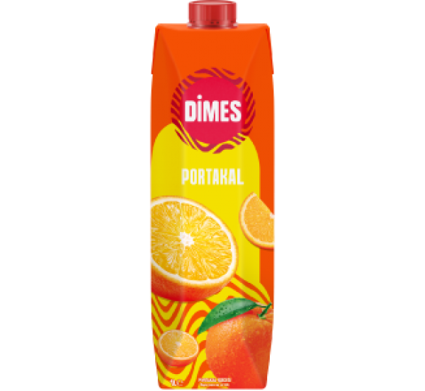 1 L Dimes Portakal İçeceği